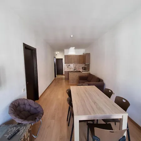 Apartment For 8 In New Гудаури Экстерьер фото