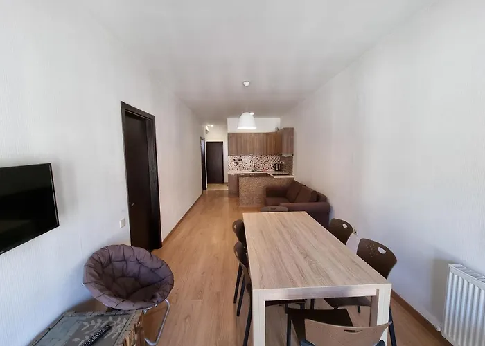 Apartment For 8 In New Gudauri